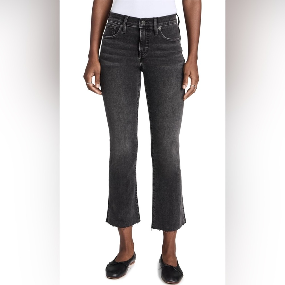 Madewell - Cali Demi Boot Cut Jeans